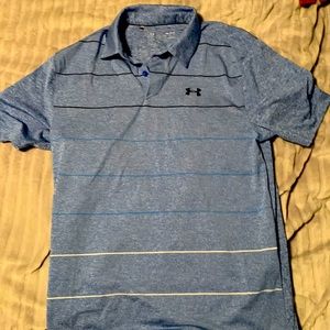 Under Armour Mens Medium Golf Shirt